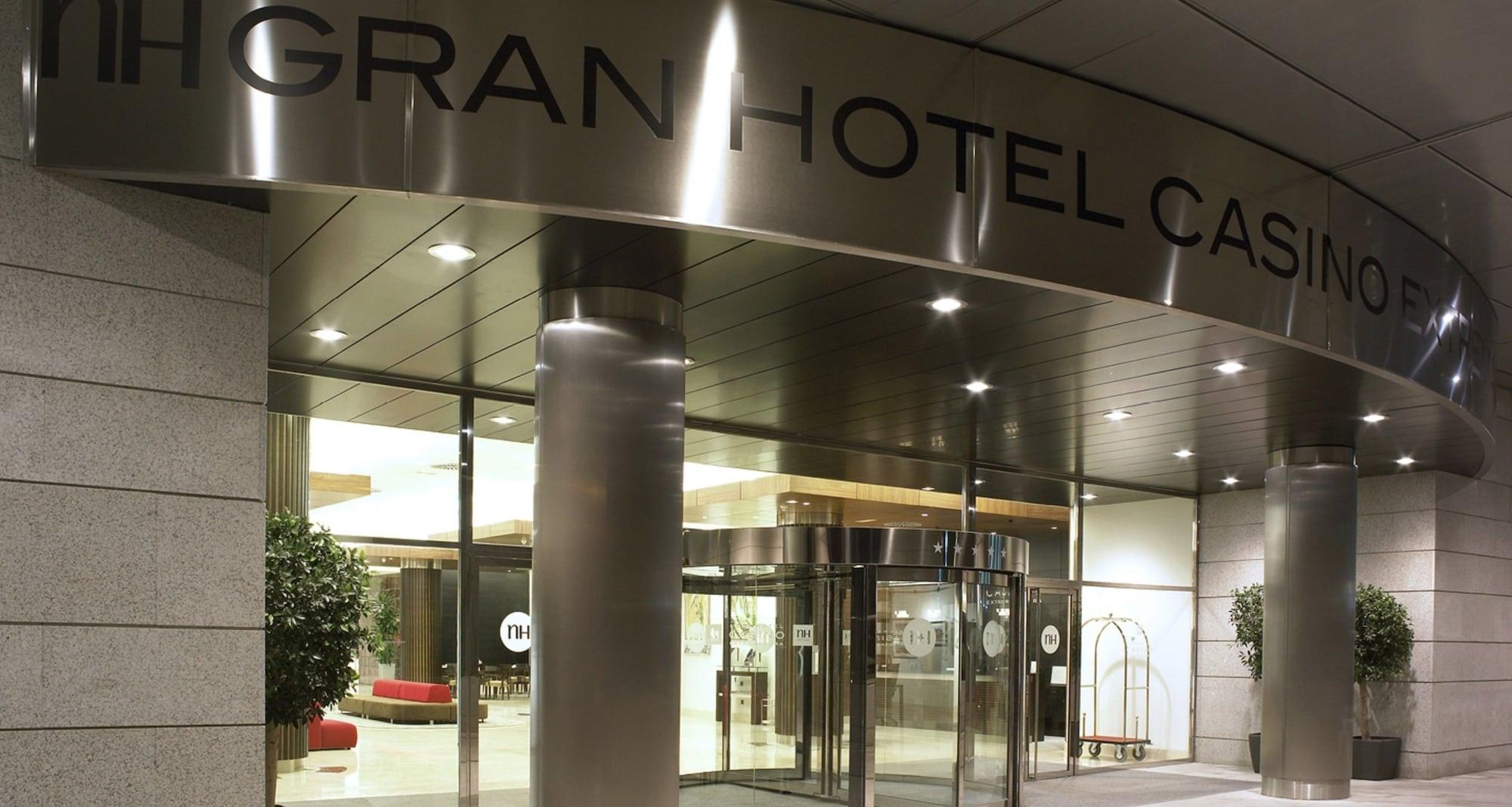 Nh Gran Hotel Casino De Extremadura Badajoz Luaran gambar